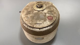 Induction rice cooker restoration.