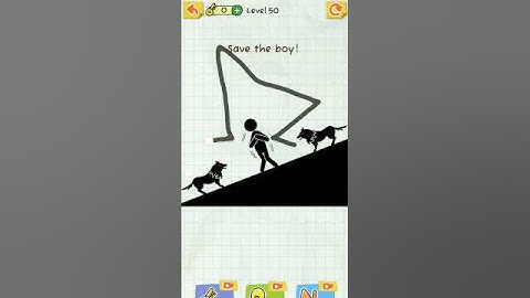 Level 50 Save the boy!  #short #game #draw2save