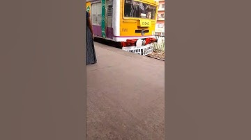 Bandel Howrah Local Train. #shorts #short