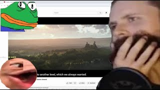 Forsen reacts to Kingdom Come - Deliverance II Official Game Trailer