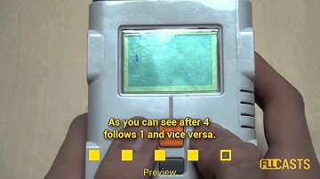 Programming a menu with Mindstorms NXT-G software