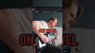 Brutal beakedown 👿 Dehumanization by Meshuggah vuitar cover with tab 🎸🎸🎸 #meshuggah #guitar #djent