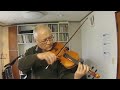 バッハ作曲　無伴奏バイオリンパルティータ第３番より「ガボット」
