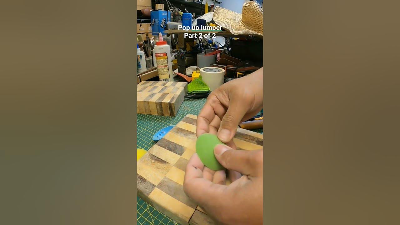 pop up jumper Part 2 of 2 australia toys YouTube