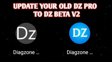 UPDATE OLD DIAGZONE PRO INTO LATEST DIAGZONE BETA VERSION ## NO NEED LATEST DZ V2 BETA SOFTWARE LINK