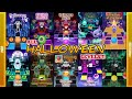 Rolling Sky ALL HALLOWEEN LEVELS 2023 Edition The Day Of The Dead Cobweb More