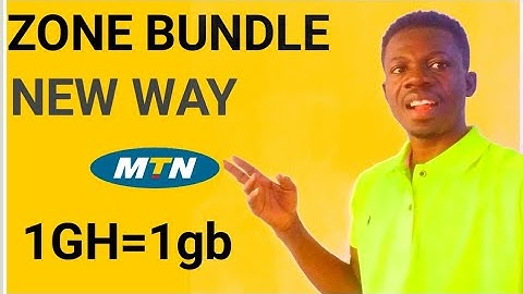MTN Zone Bundle new alternative:zone bundle method 2023
