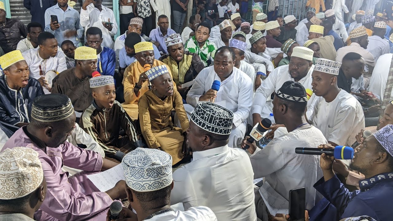 RASTI YA KIVITA. MADRASA SHAQIQAYN WAKIWA NA RIZWAN. MAULID KIONE MADRASA MANZESE 2024