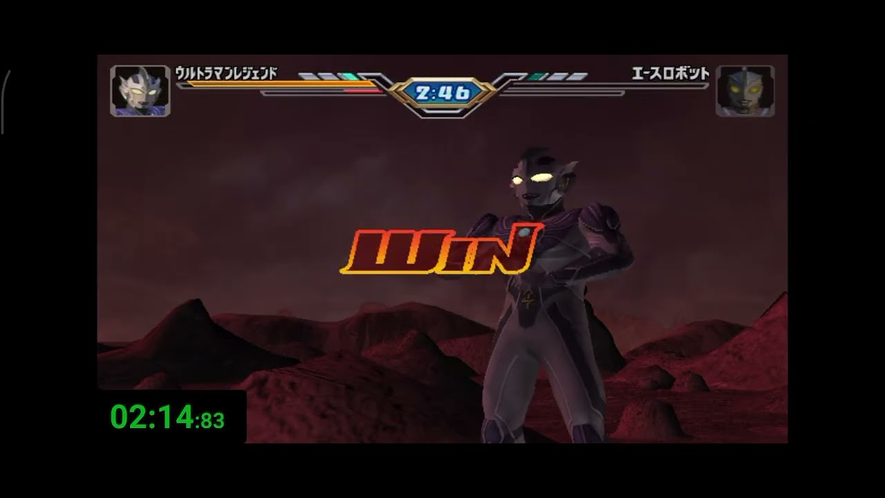 Day 2 – Speedrunning Ultraman Fighting Evolution 3 On Redmi 14C Using Ultraman Legend