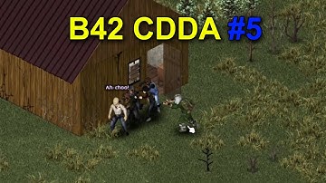 B42 Vanilla Project Zomboid CDDA Challenge #5 | Full Gameplay