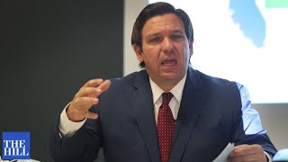 Ron DeSantis reacts after judge BLOCKS him from banning mask mandates in schools