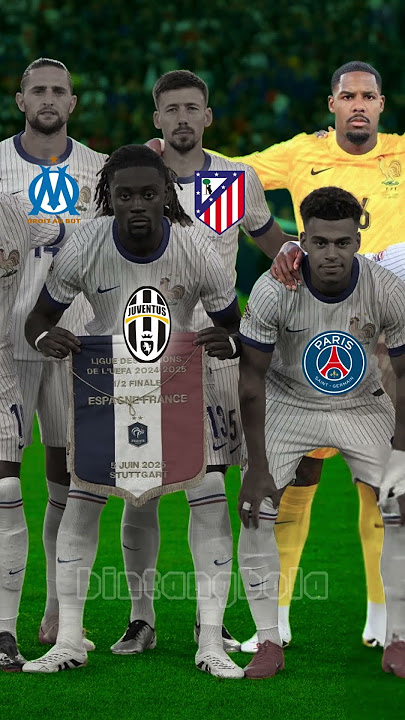 Squad France UEFA Nations League 2025 Semi final #bintangbola