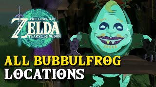 Zelda Tears Of The Kingdom All 147 Bubbulfrog Locations (All Bubbul Gems) screenshot 4