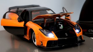 Han's Mazda RX-7 Veilside - Jada Scale 1:24 Diecast | RC Conversion