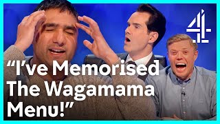 Jimmy Carr & Rob Beckett SPEECHLESS Over Nick Mohammed's Memory | Cats Does Countdown | Channel 4