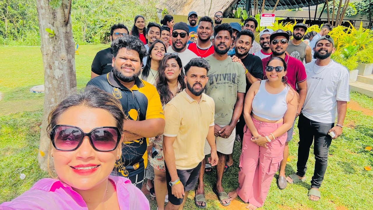 Day out with office Buddies - White Moon Hotel