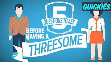 The 5 Threesome Rules You Need To Know | Quickies