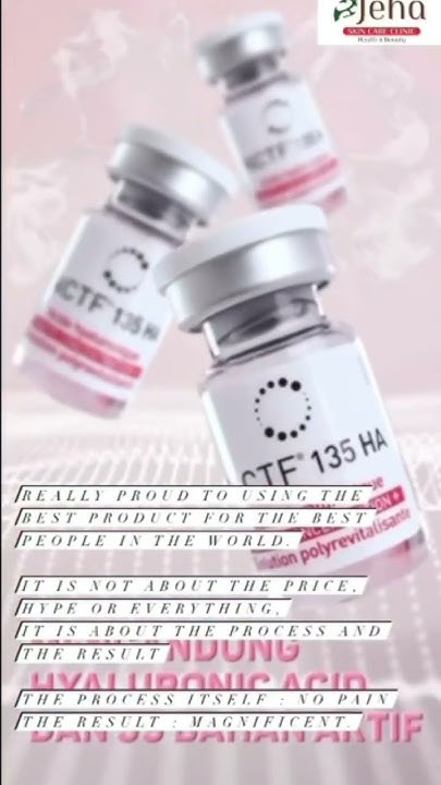 Fillmed NCTF 135 HA Atasi Masalah Mata panda, kulit kusam dan kulit ...