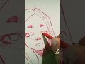 🖊Desenhando SÓ de CANETA ( bão dmai ) #shorts #art #drawing #sketch