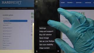How to Install Live Wallpaper in SAMSUNG Galaxy S20 FE – Apply Magic Fluid Wallpaper screenshot 4