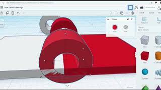 tinkercad beginner guide : make a hinge in tinkercad