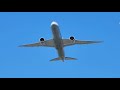 B787.9 ANA AIRLNES HEAD ON TAKEOFF | Sydney Airport