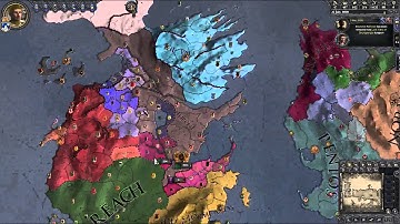 Crusader Kings 2 Game of Thrones mod, Mountain and Vale part 3
