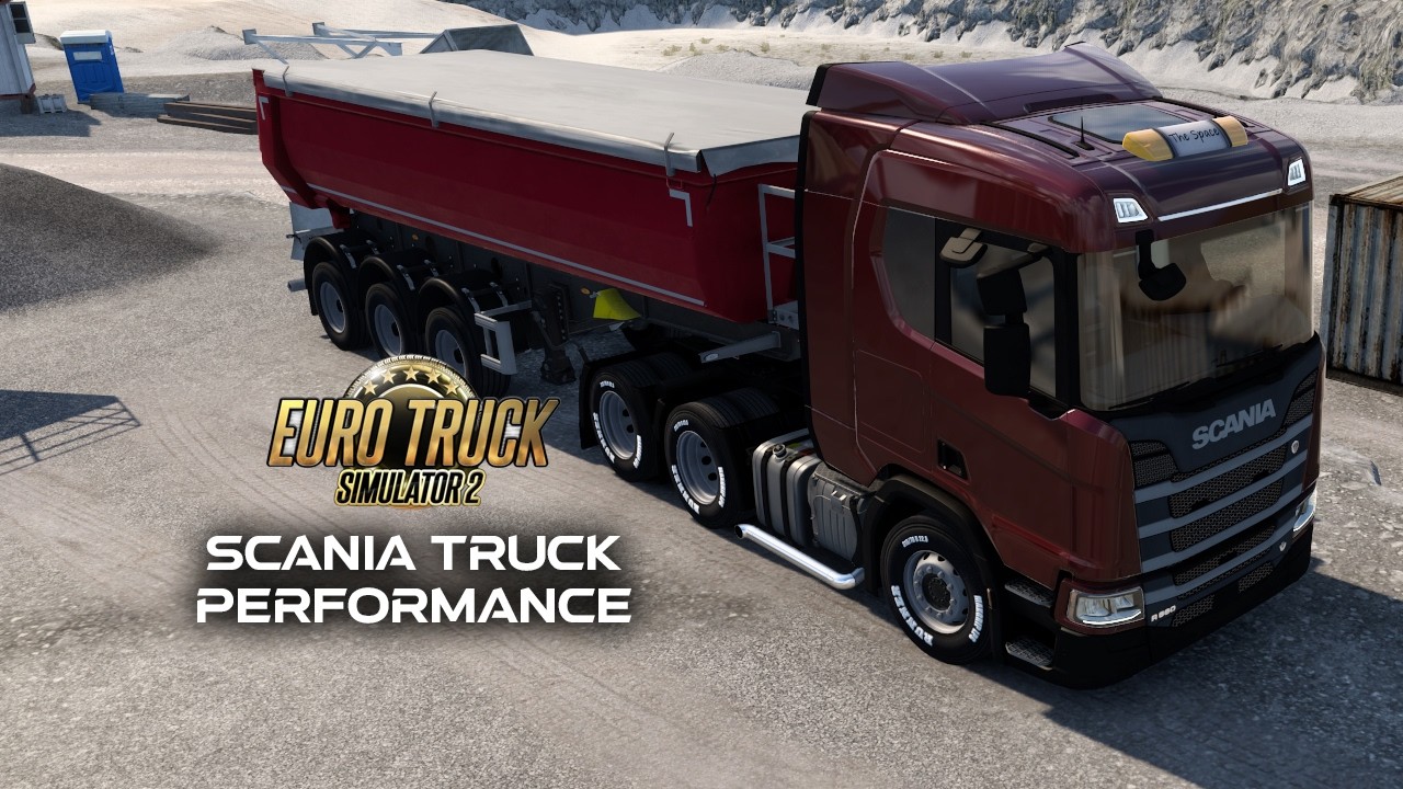 Scania Truck Performance 🚚 Euro Truck Simulator 2 Gameplay in Tamil 🚚 Master 360 Play