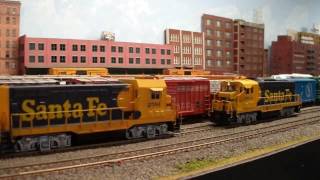 Working Trains at Carquinez Model Railroad Jan '17 Operations Session