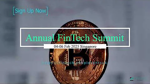 FinTech Week 2024 Singapore | Blockchain | Finance | CryptoCurrency