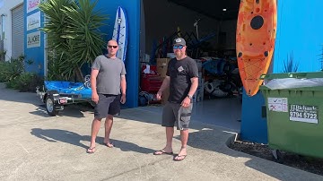 SLH Hobie walk through with snapper PRIZE.