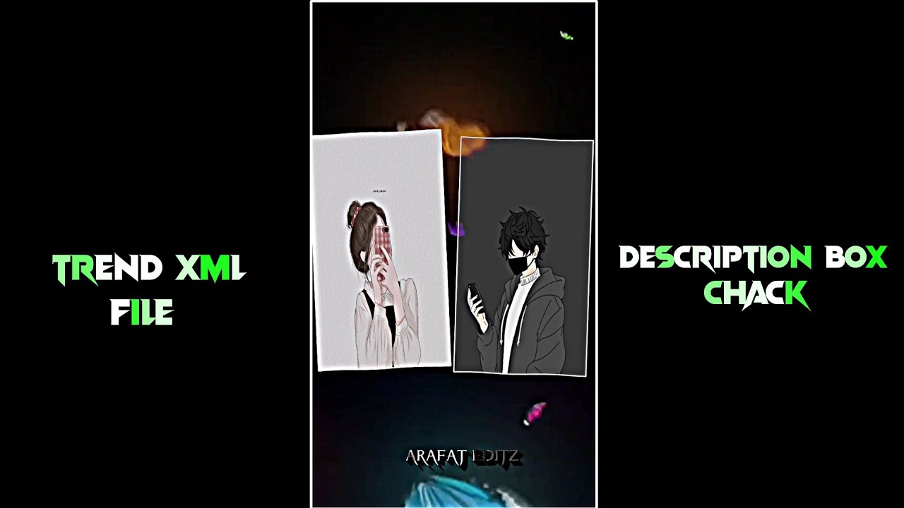 New Trend Gf Bf Couple Xml Alight Motion! New Gf Bf Couple Xml File ...