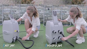 1 How do I backwash (AirJet and HydroJet) (2021)