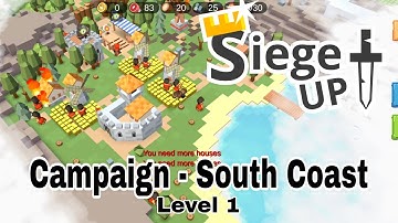 RTS Siege Up - South Coast Level 1