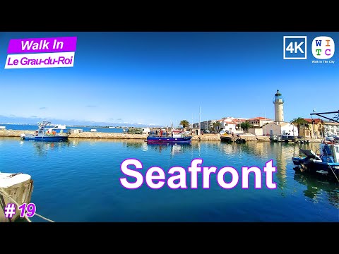 The seafront, Le Grau-du-Roi, France | Walk In Le Grau-du-Roi