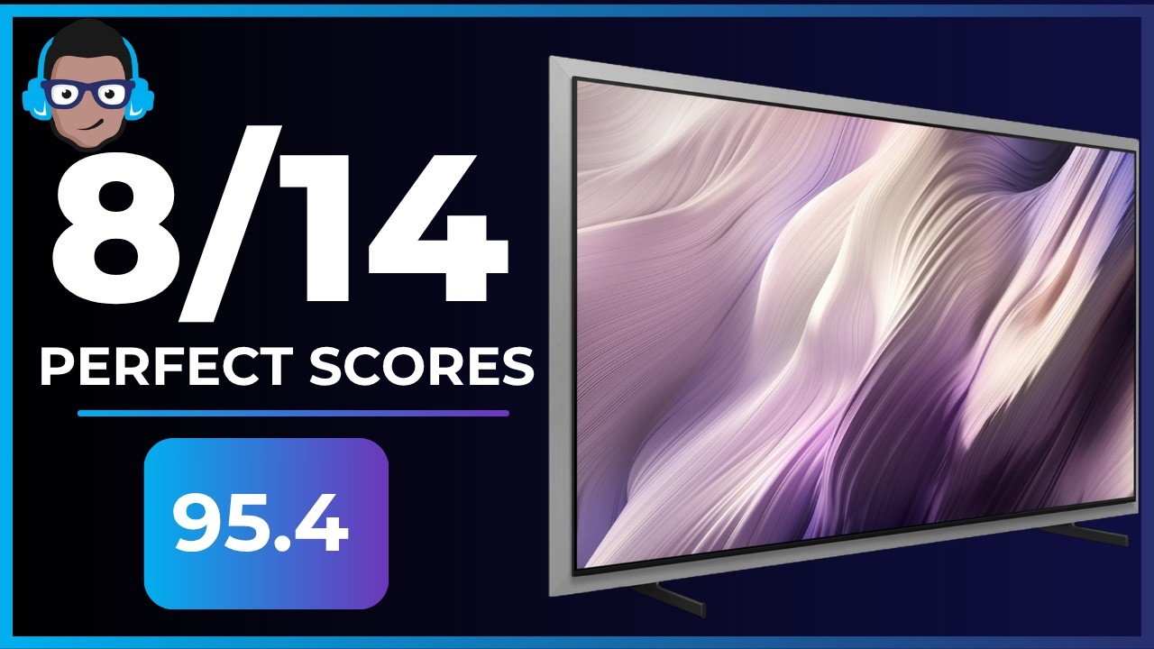 Samsung S95H Review: 8 Perfect Scores, 1 Outlier, and the #1 👑TV of 2026