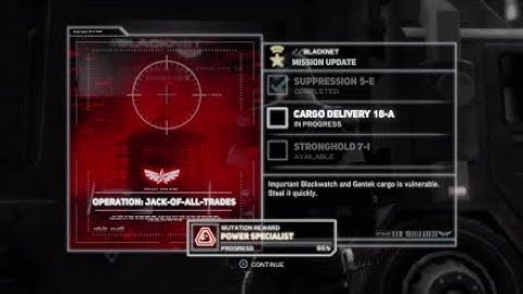 PROTOTYPE: 2 Blacknet Mission 9 (Cargo Delivery 18-A)