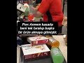 Annem Beni Kasada Tek Bırakınca Kasiyer :D