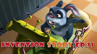 Invention Story | Ep. 11 - The Running Machine  | Get Ready For Fun! Kit's Invention Has Just Begun!