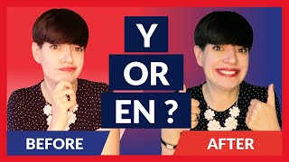 Know Y vs En in French in 10 minutes