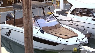 2019 Beneteau Flyer 8 Sundeck Boat - Walkthrough - 2019 Miami Boat Show