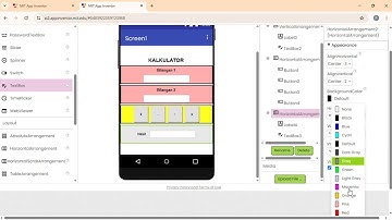 Cara membuat aplikasi kalkulator sederhana menggunakan mit app inventor