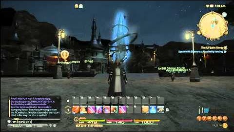 Final Fantasy 14 - Auto-Translator