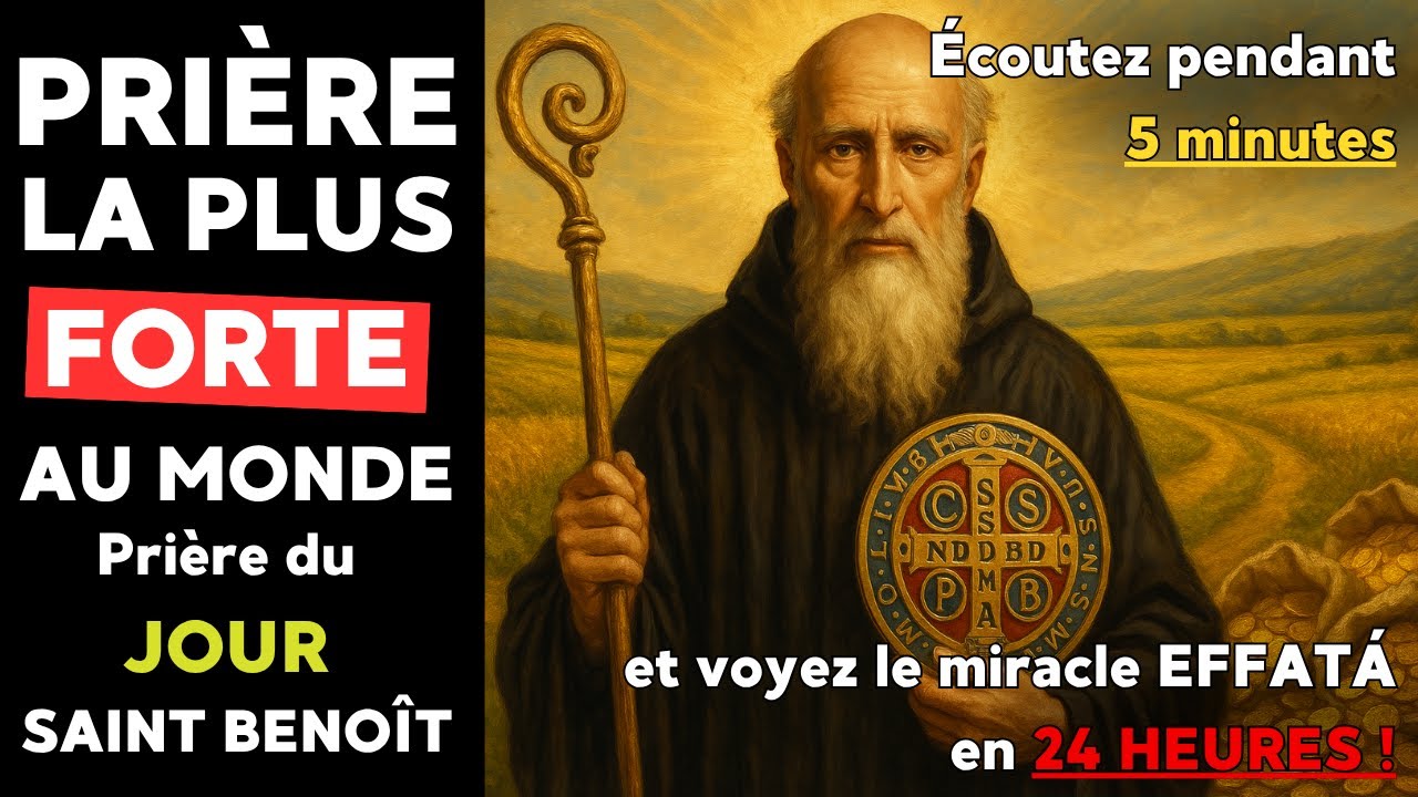 EFATÁ de SAINT BENOÎT : Prière Puissante pour des Miracles Financiers et des Portes qui s'Ouvrent !✨