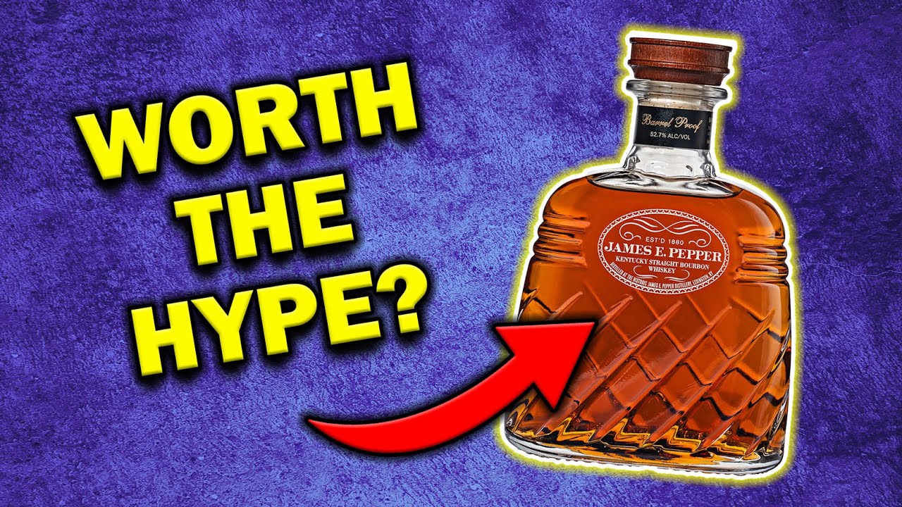James E Pepper Decanter Worth the Hype? Unbiased Whiskey Review! YouTube