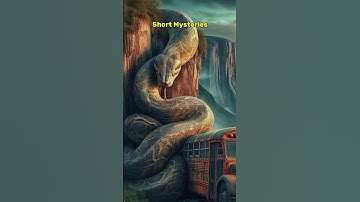 Travel Exploring | Nature Discovery | Snake and Bus #feedshorts #horrorstories #shorts #python #fyp