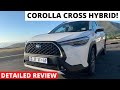 Toyota corolla cross hybrid review  competitive price  comfortable interior  the future  luxury