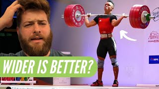 How Find Your Jerk Grip Width For The Split Jerk | Weightlifting 101