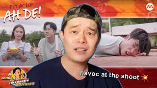 Stylobin Reacts To The Chaos In Im Actor Ah De Ultimate Norbin Reviews