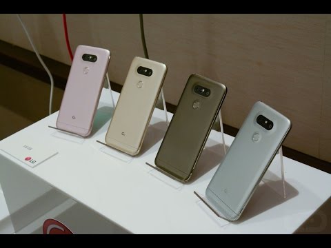LG G5 First Look and Tour!